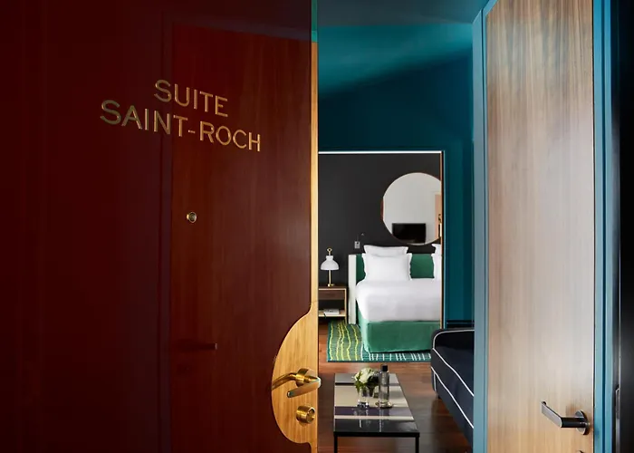 Hotel Le Roch &