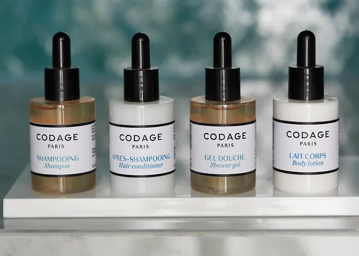 르 로크 호텔&스파 호텔 파리