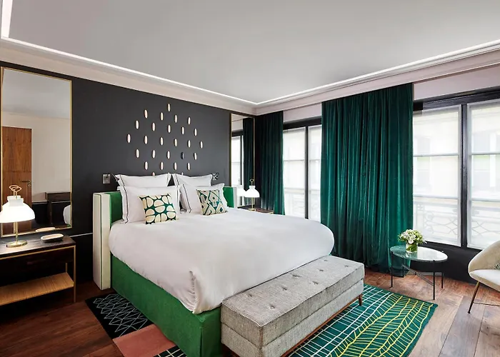 르 로크 호텔&스파 호텔 파리